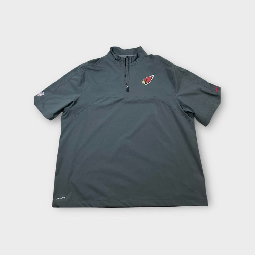 Nike Arizona Cardinals Sideline Quarter-Zip Jacket size XXL